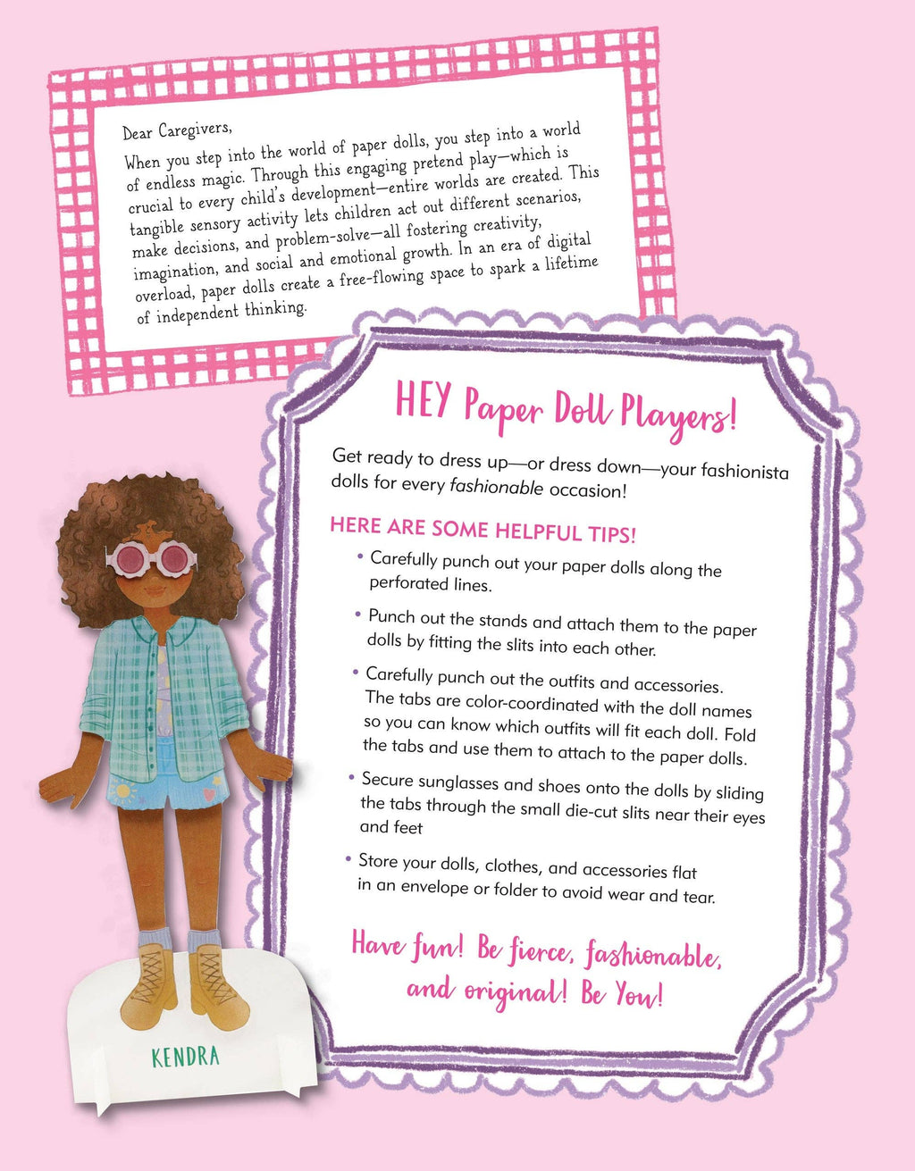 Classic Keepsake Paper Dolls: Fashionistas | Peter Pauper Press