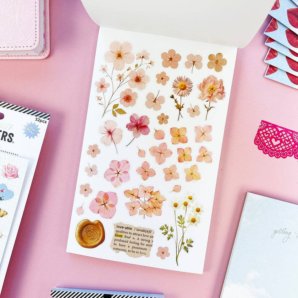 Junk Journal Sticker Book