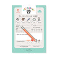 Tiny Town™ Pet Clinic Play Notepad
