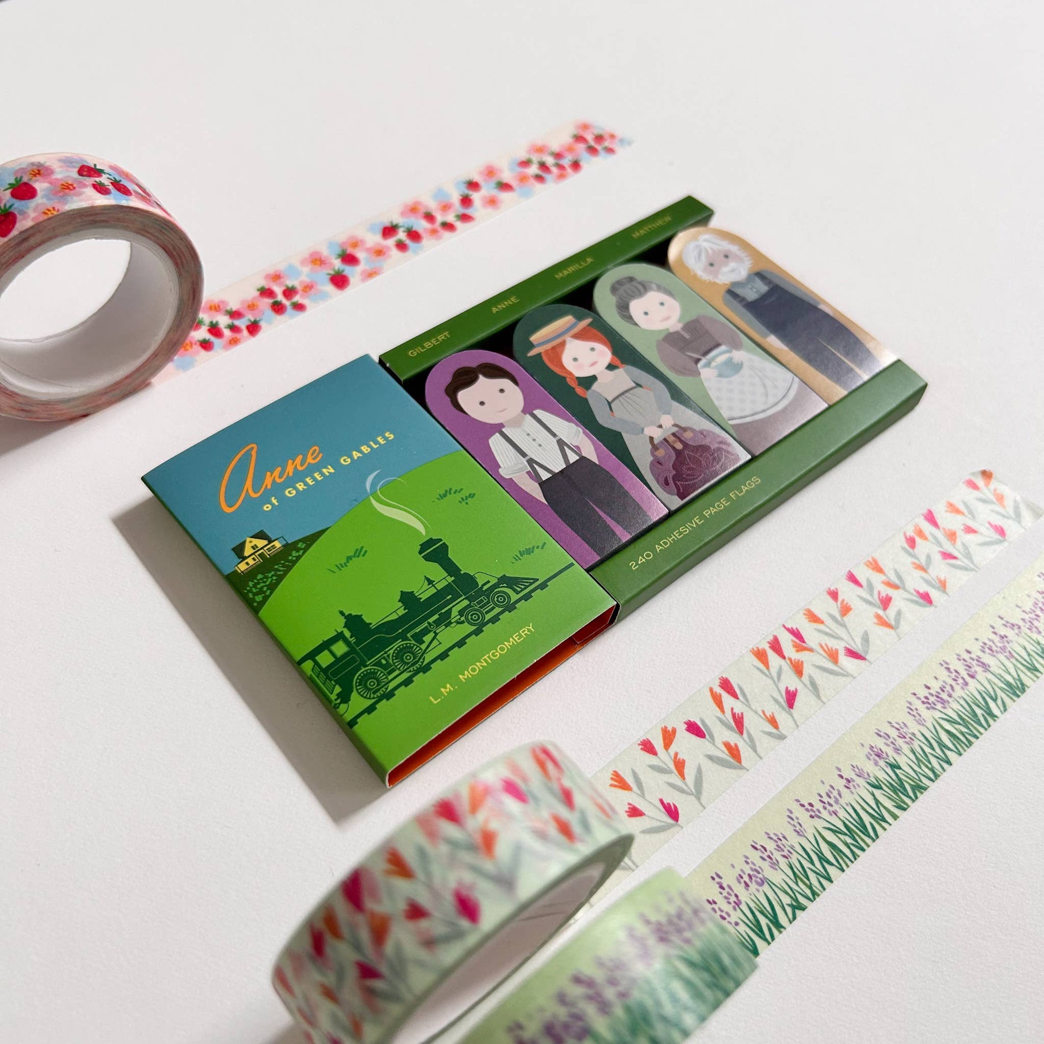 Wildflowers Washi Tape by Girl of All Work