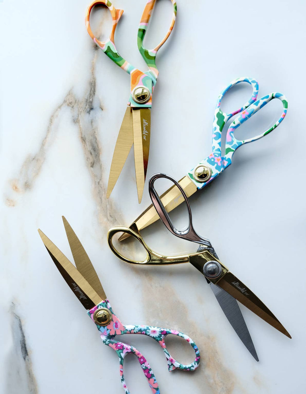 Designer Scissors | Ditsy Flower