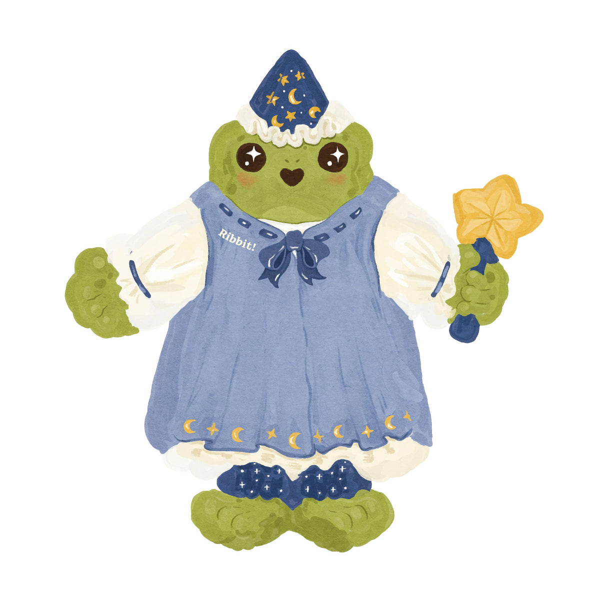 What's Hoppin'? Frog Notecards – Set of 12