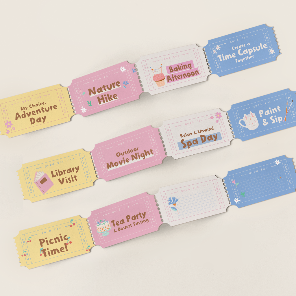 Mother's Day Love Coupon Set