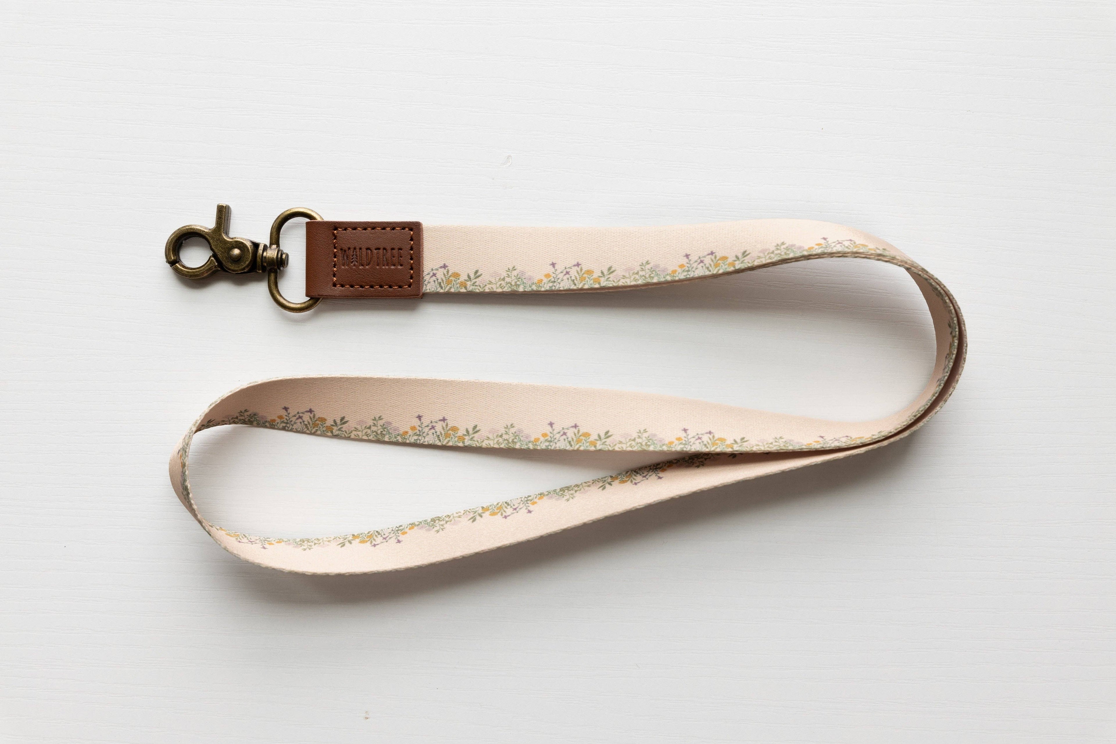 Flower Field Neck Lanyard