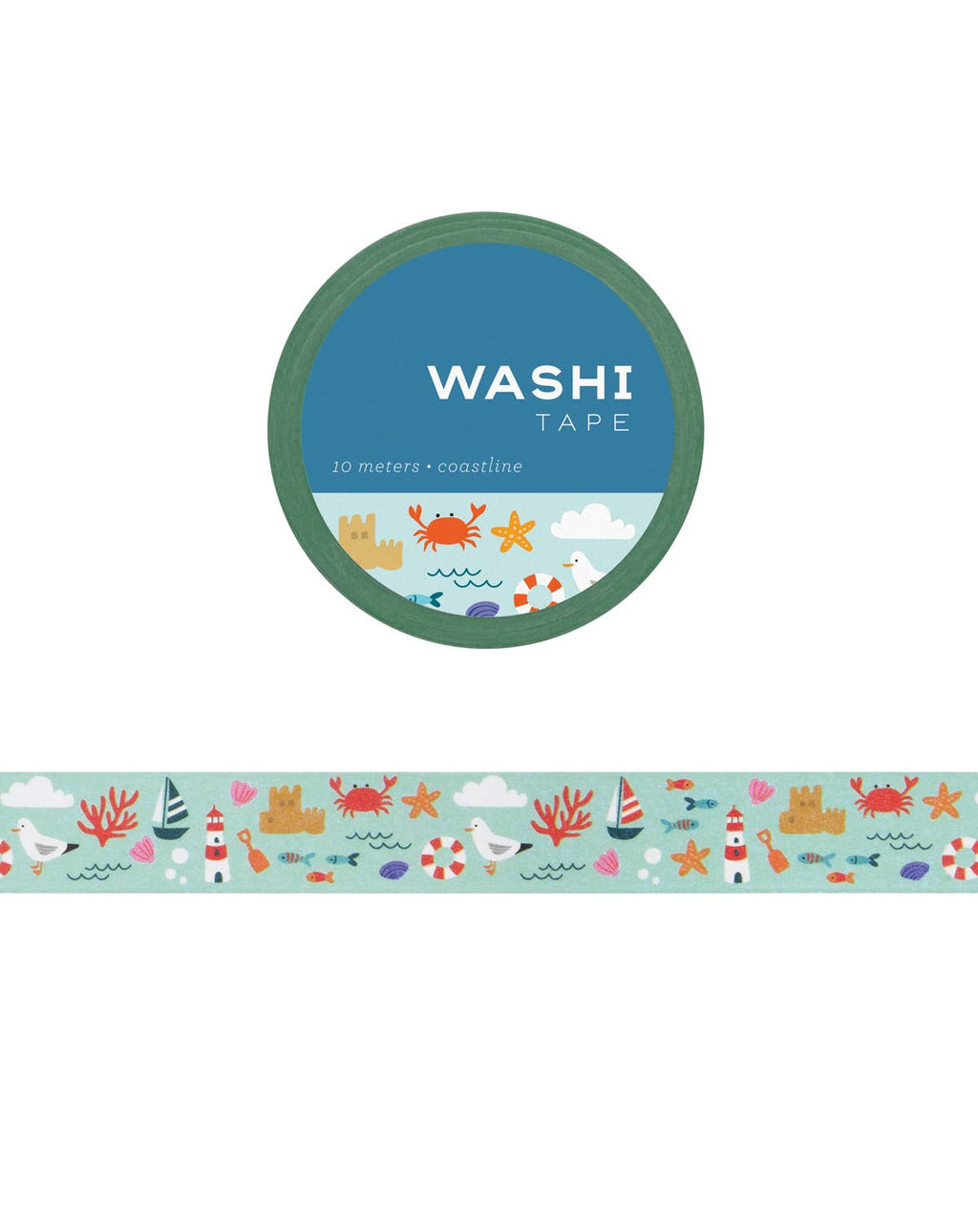 Coastline Washi Tape by Girl of All Work