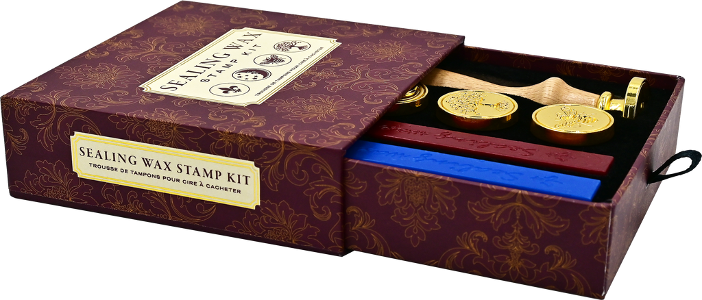 Sealing Wax Stamp Kit by Peter Pauper Press