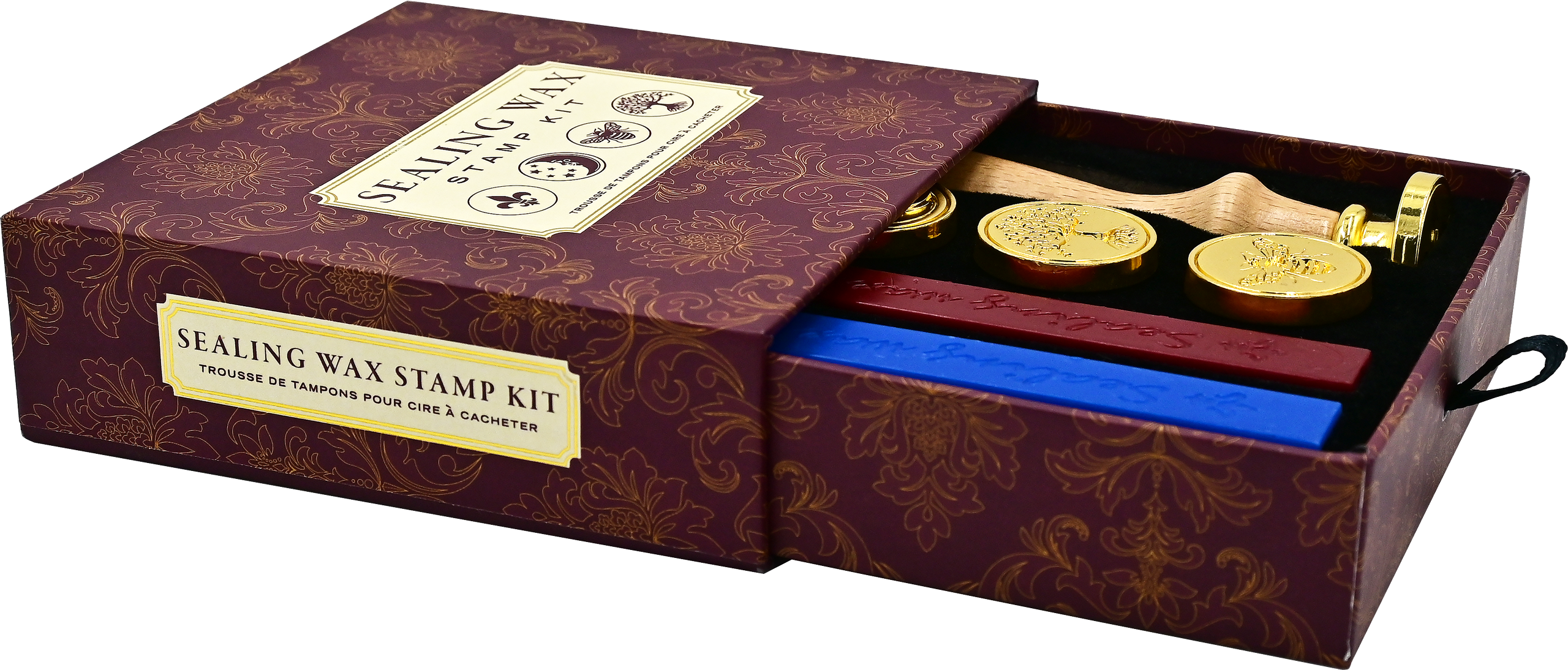 Sealing Wax Stamp Kit by Peter Pauper Press