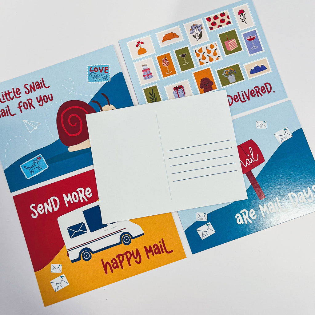 Pen Pal Snail Mail Kit — Letter Writing Set for Kids & Stationery Lovers