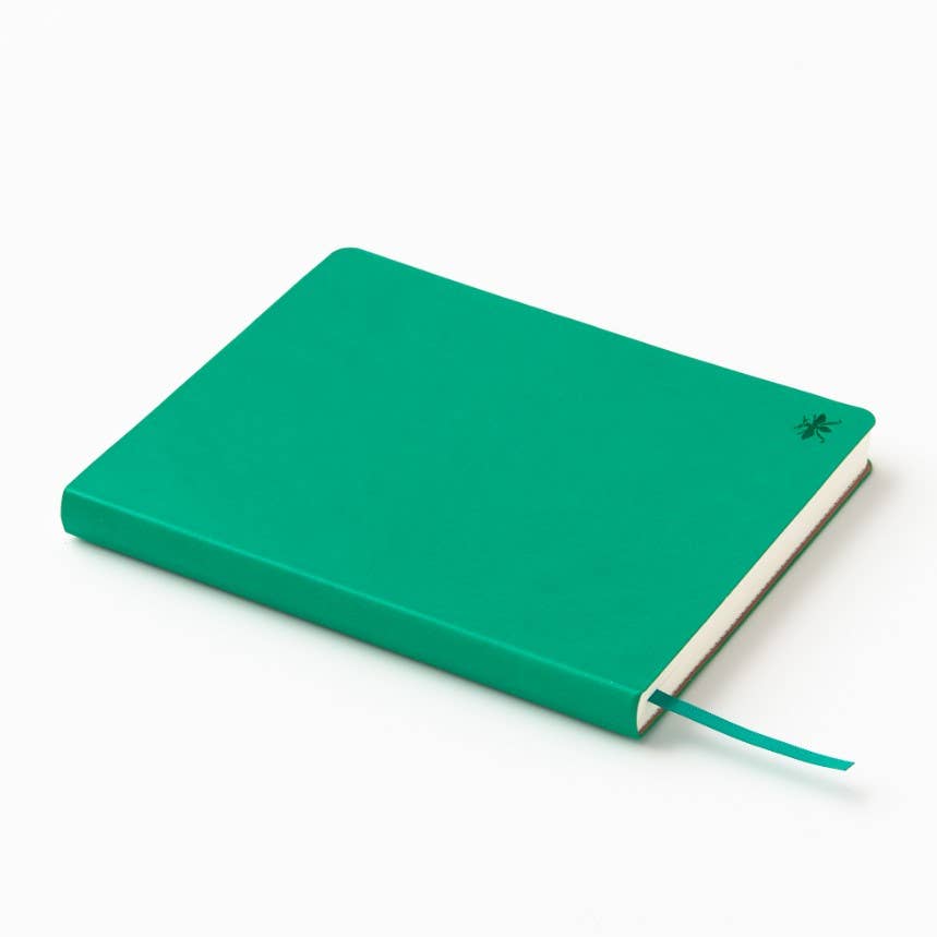 Green Large Lined Journal