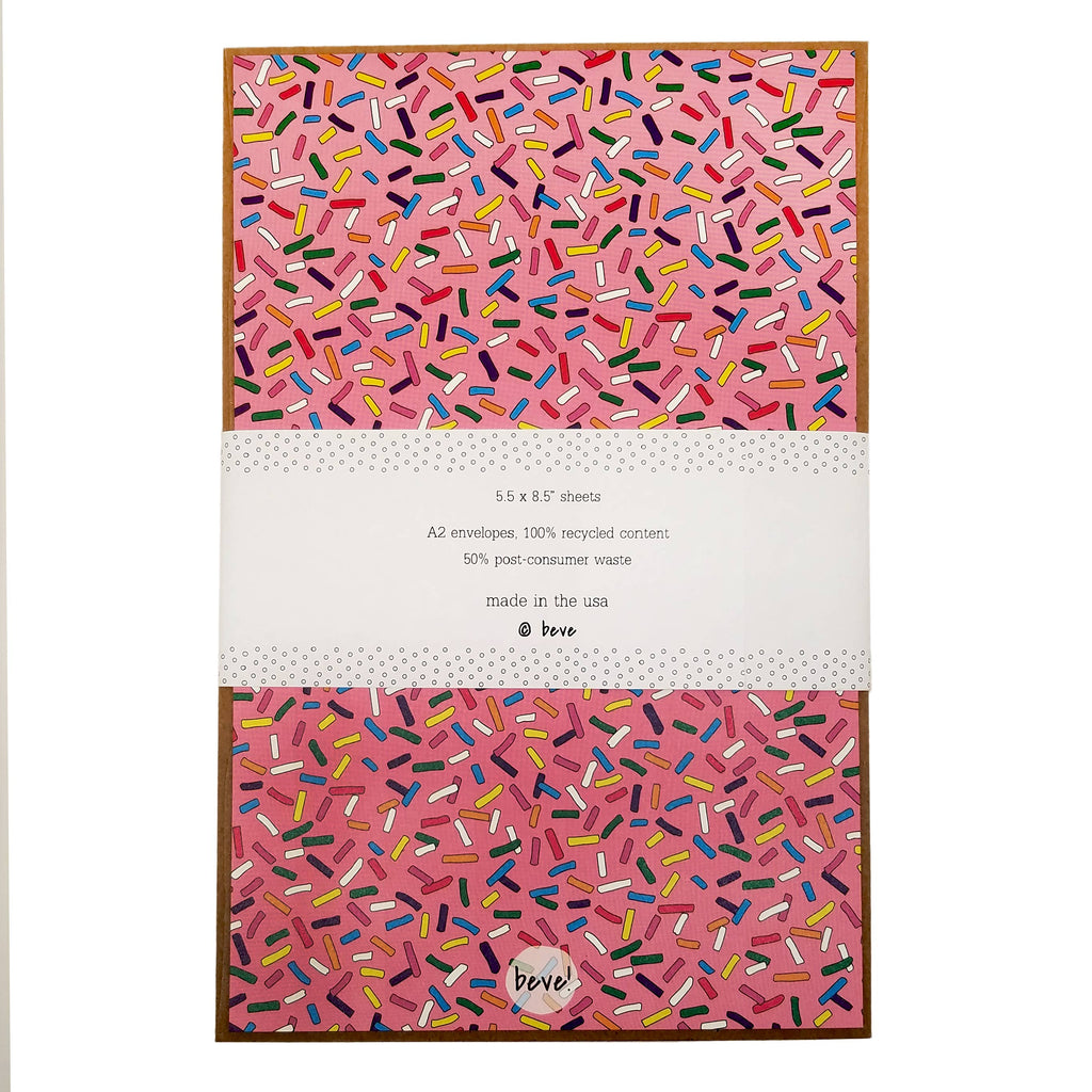 Sprinkles Letter Writing Set