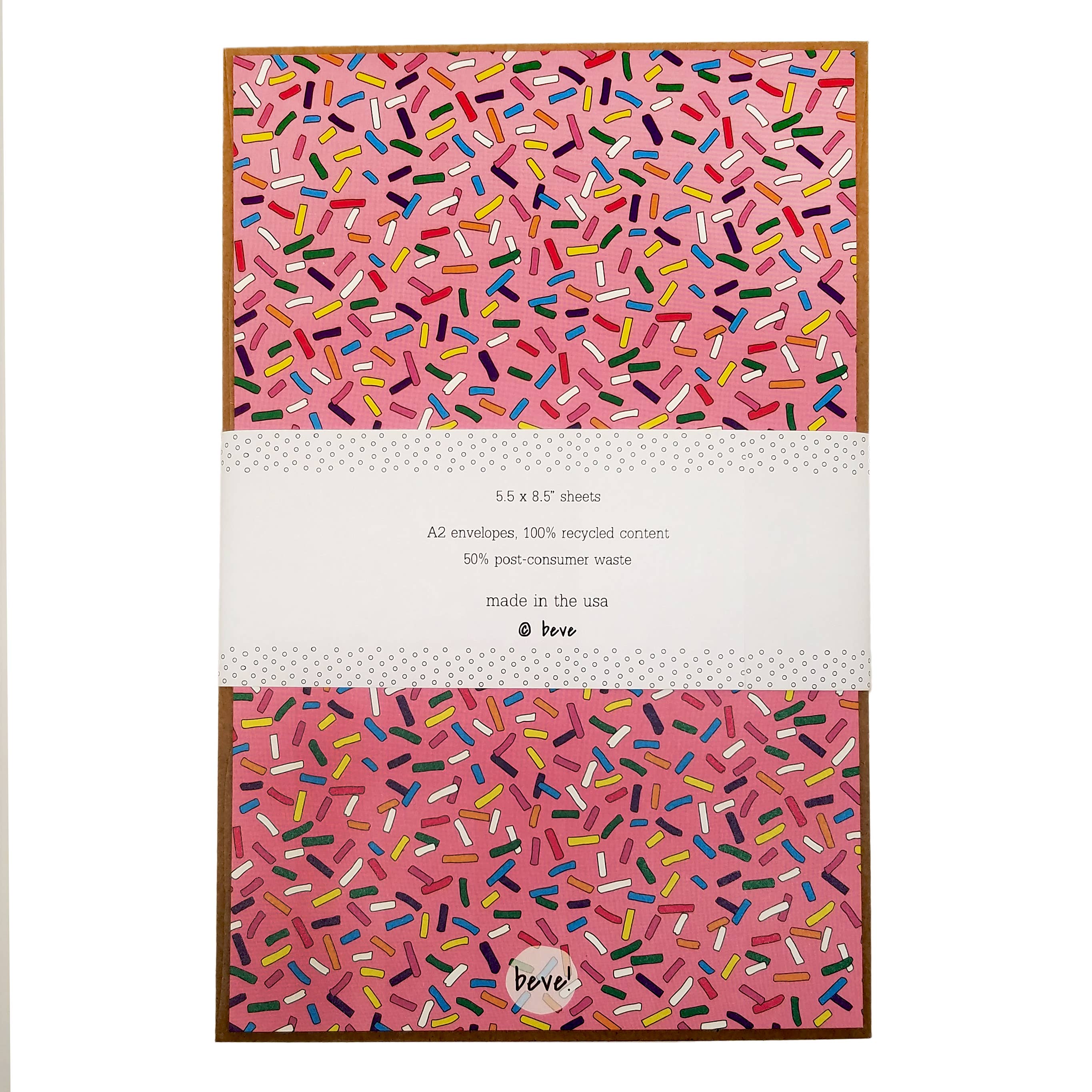 Sprinkles Letter Writing Set