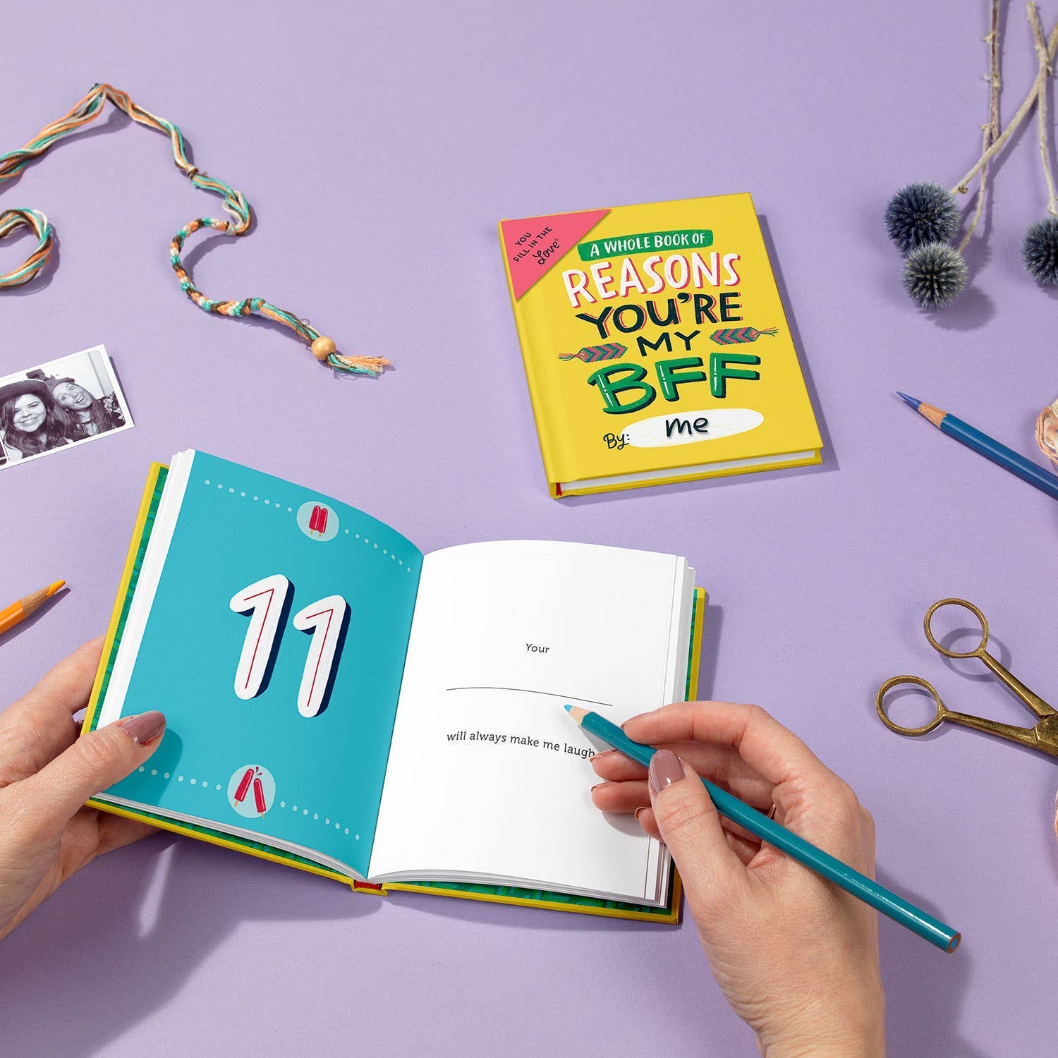 Reasons You're My BFF Fill in the Love® Journal