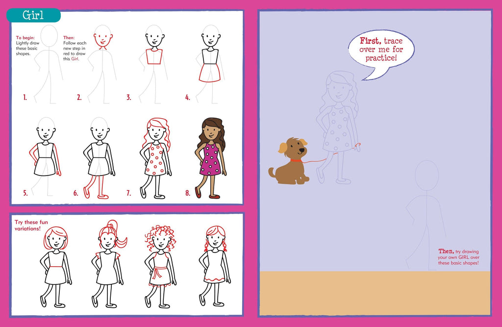 Learn to Draw People | Peter Pauper Press