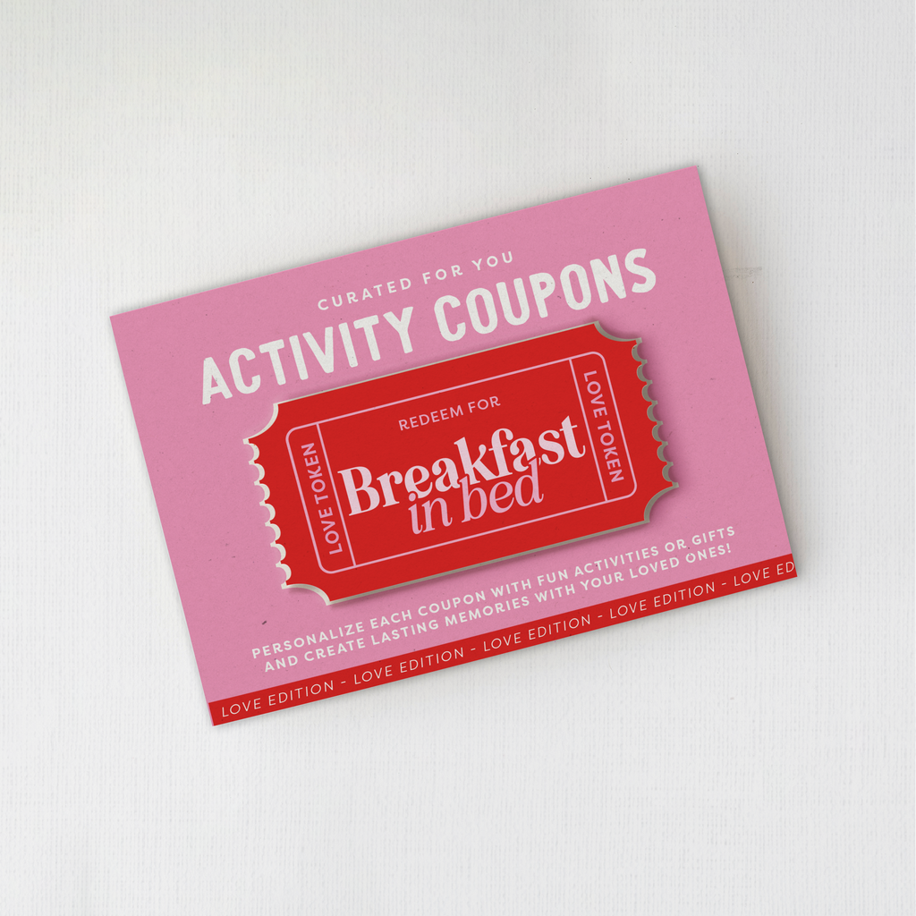 Valentine's Day Gift for Couples – Love Coupon Set (MC122)