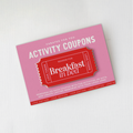 Valentine's Day Gift for Couples – Love Coupon Set (MC122)