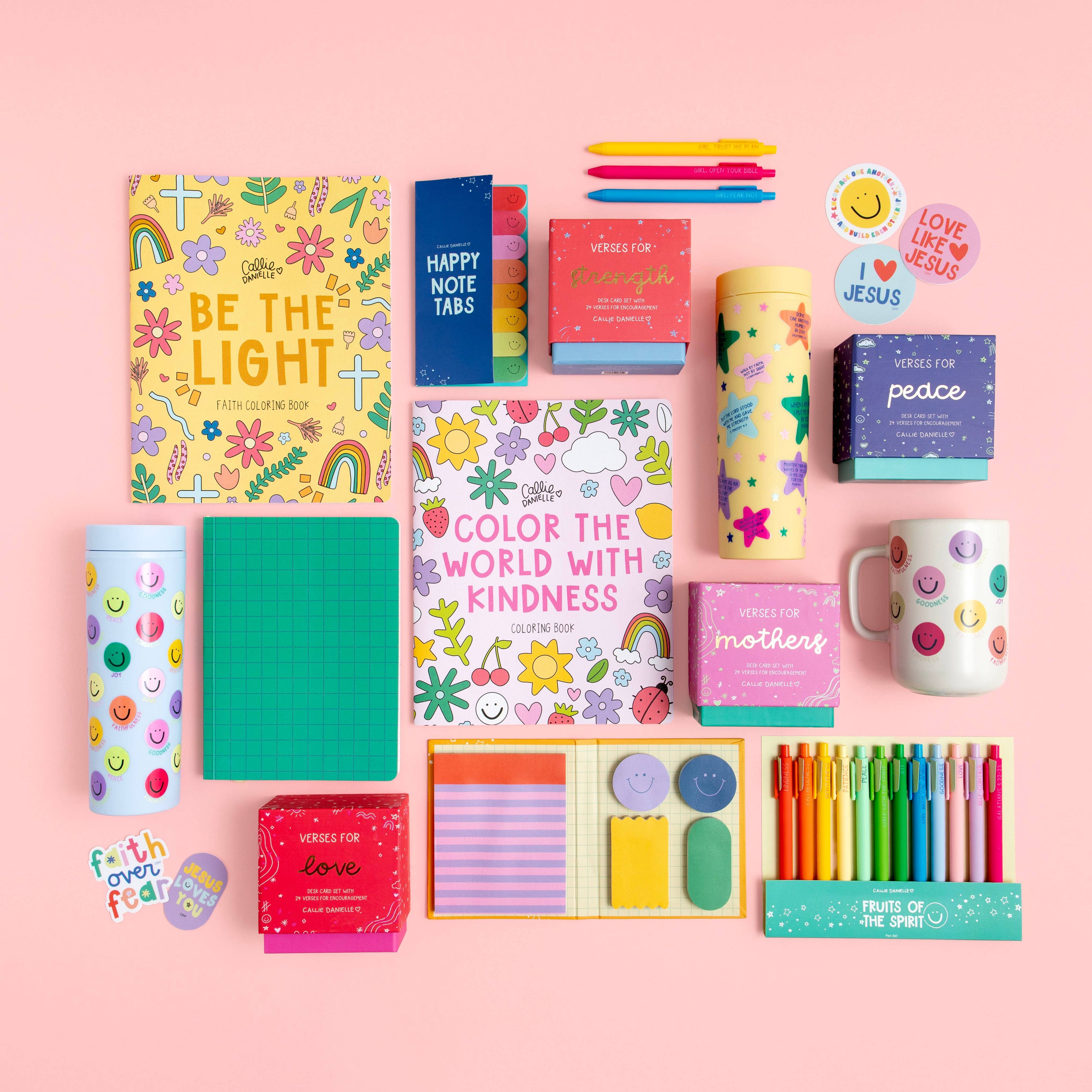 Green Grid Soft Flex Perfect Bound Journal