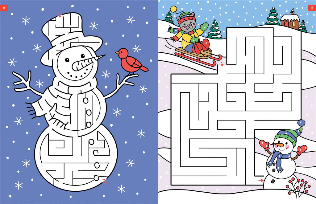 Challenging Mazes for Clever Kids | Peter Pauper Press