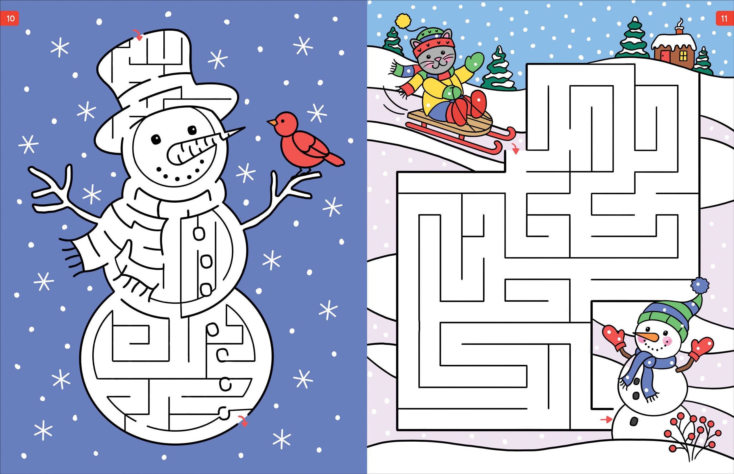 Challenging Mazes for Clever Kids | Peter Pauper Press