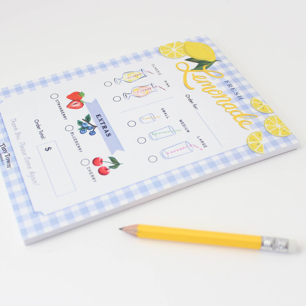 Tiny Town™ Lemonade Stand Play Notepad