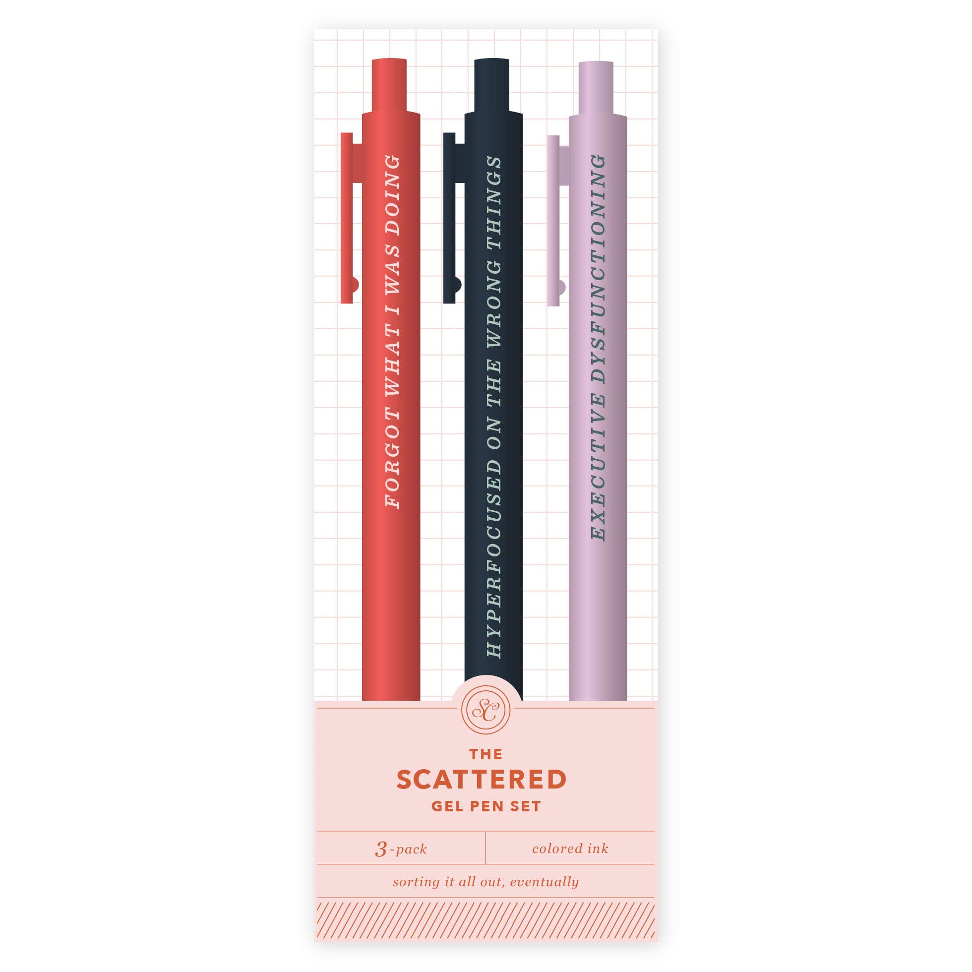 The Scattered Pen Set | Studio Calico