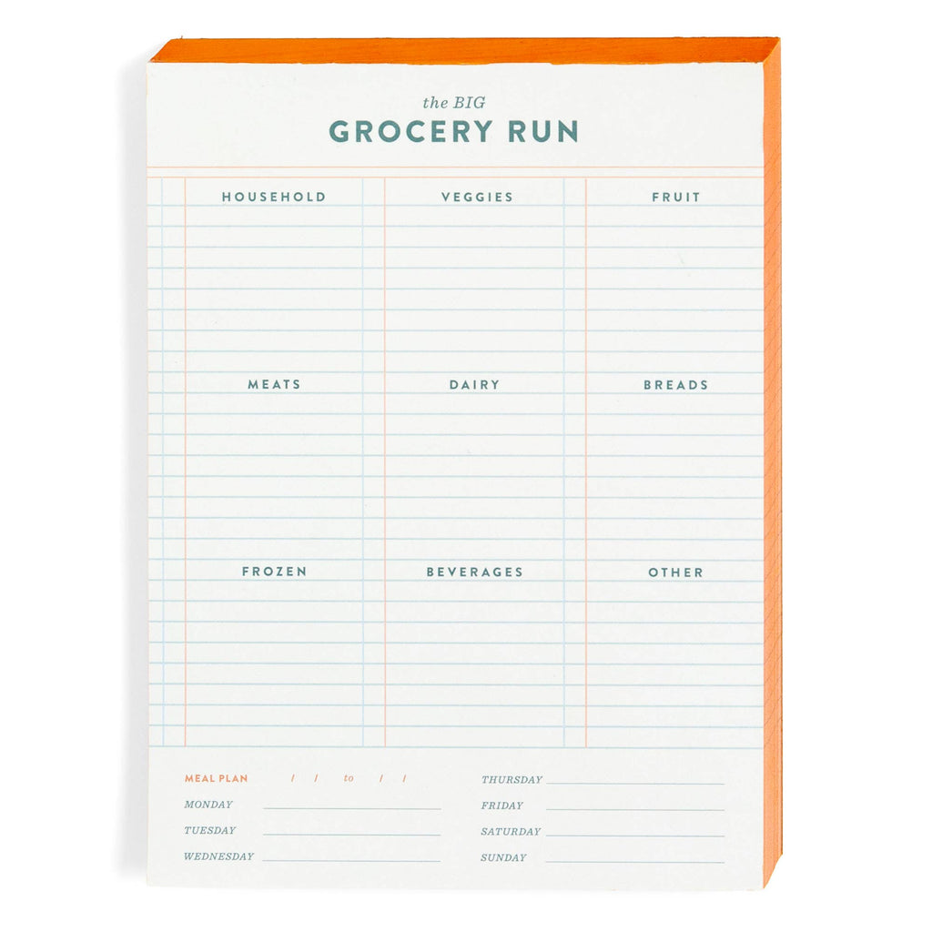 Weekly Grocery Notepad | Studio Calico
