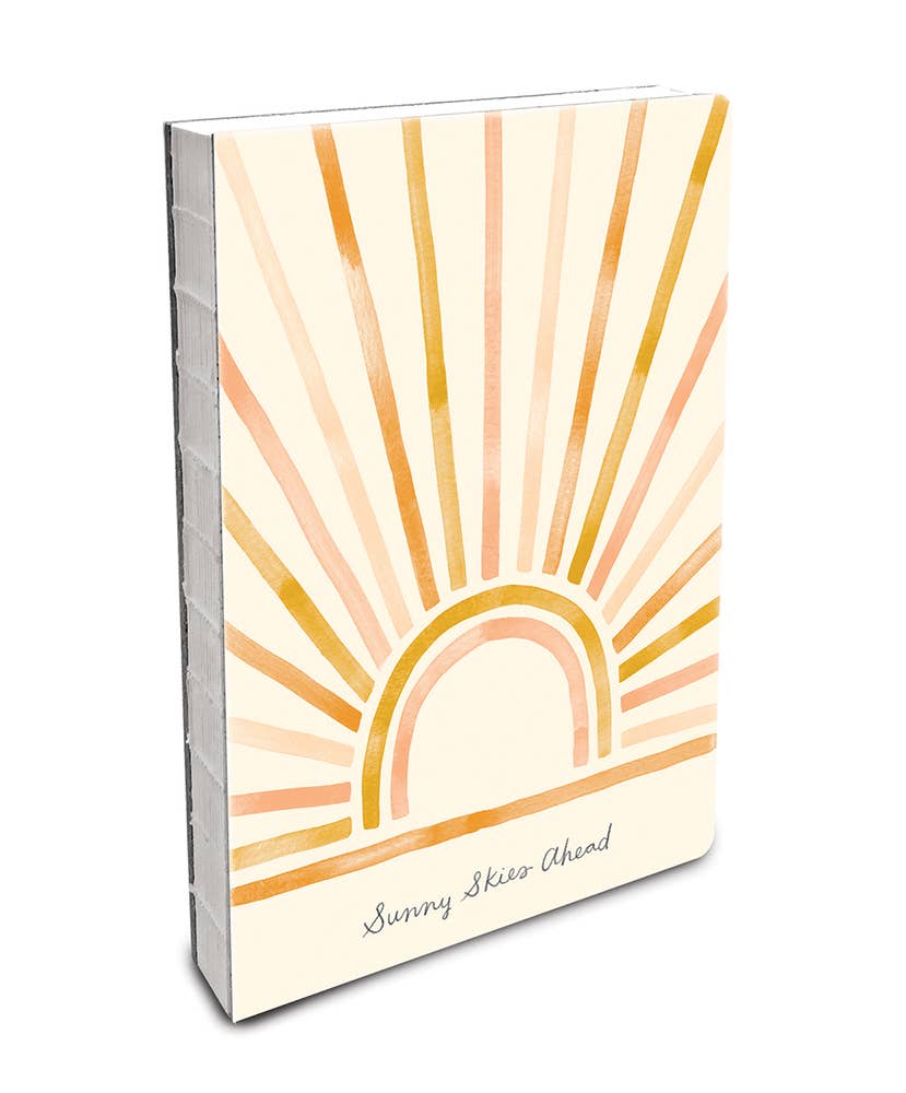 Deconstructed Journal Sunny Skies Ahead | Studio Oh