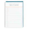 Do It Later Notepad | Studio Calico