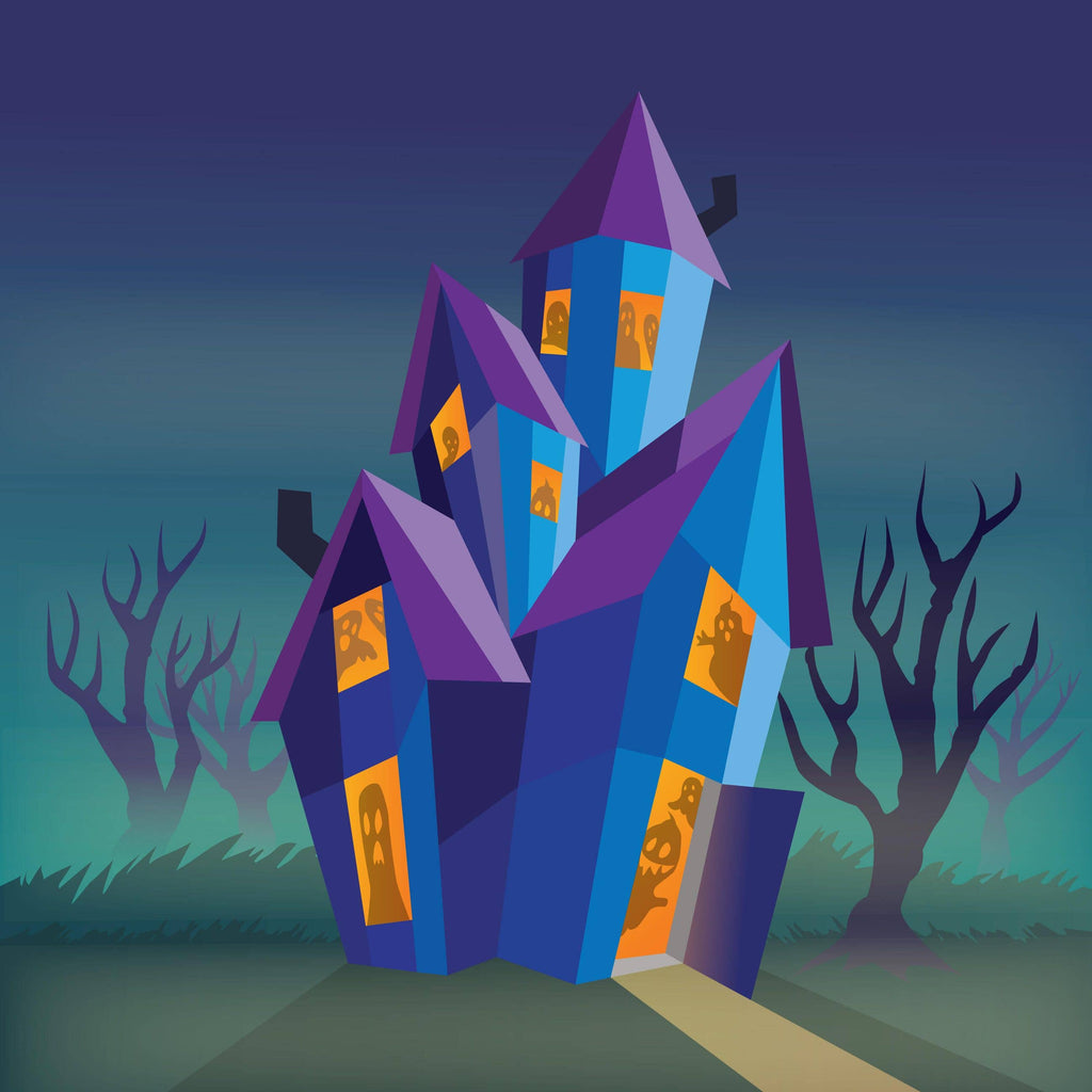 Paint by Sticker Kids: Halloween - Sticker Activity Book