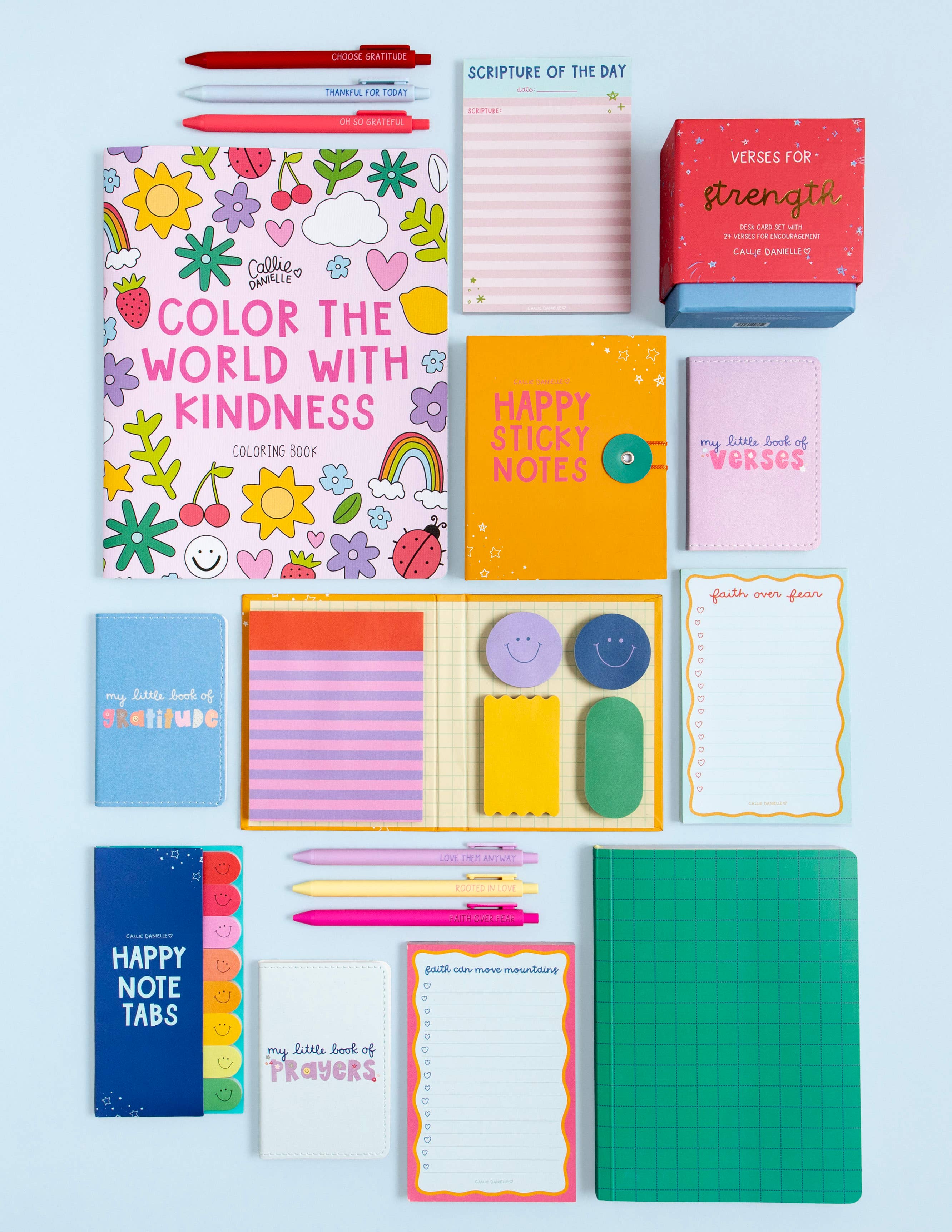 Green Grid Soft Flex Perfect Bound Journal