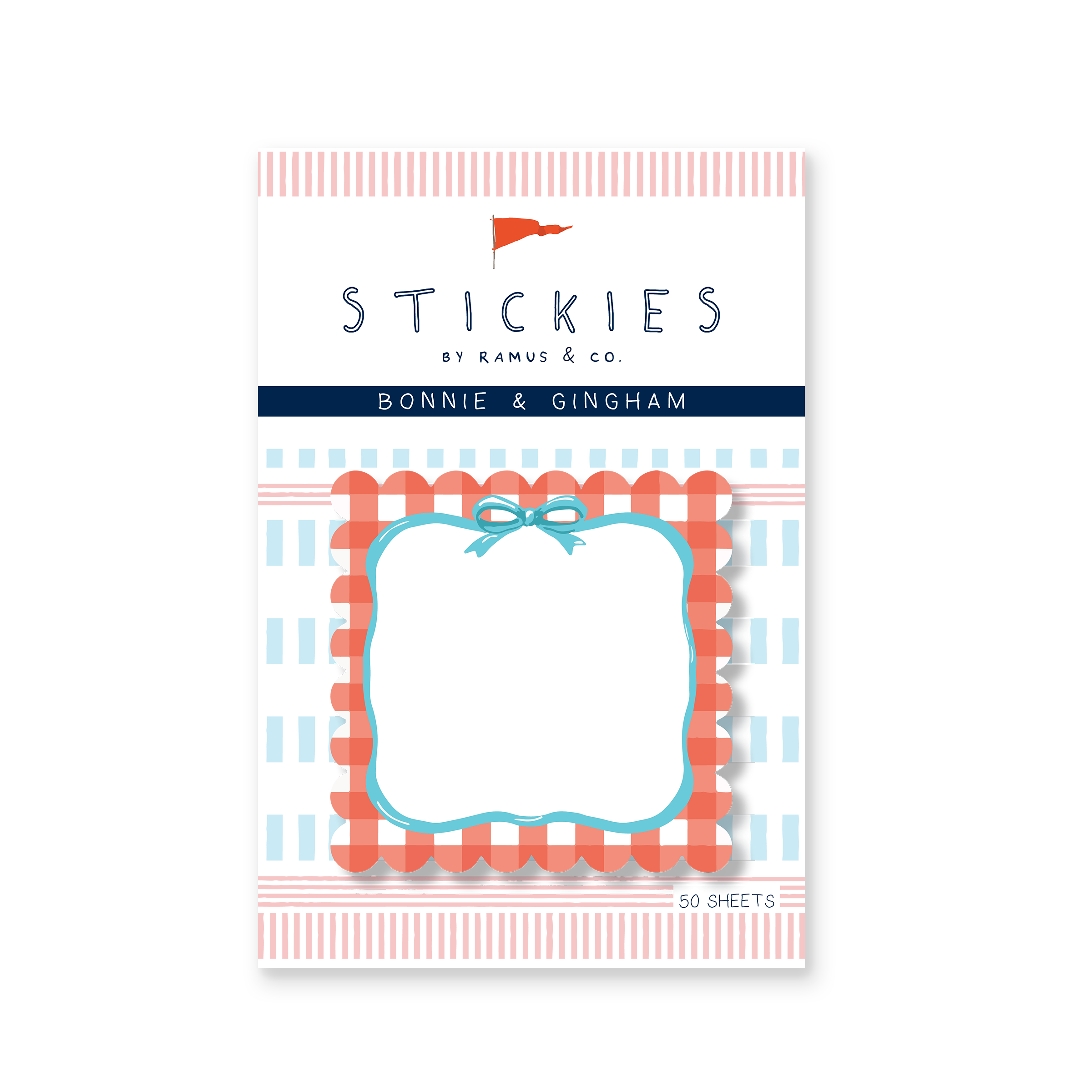 Bonnie & Gingham Stickies