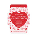 Mini Memo Love Notes with Stickers | Be My Heart