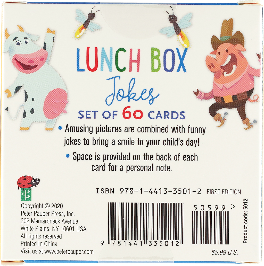 Lunch Box Jokes for Kids | Peter Pauper Press
