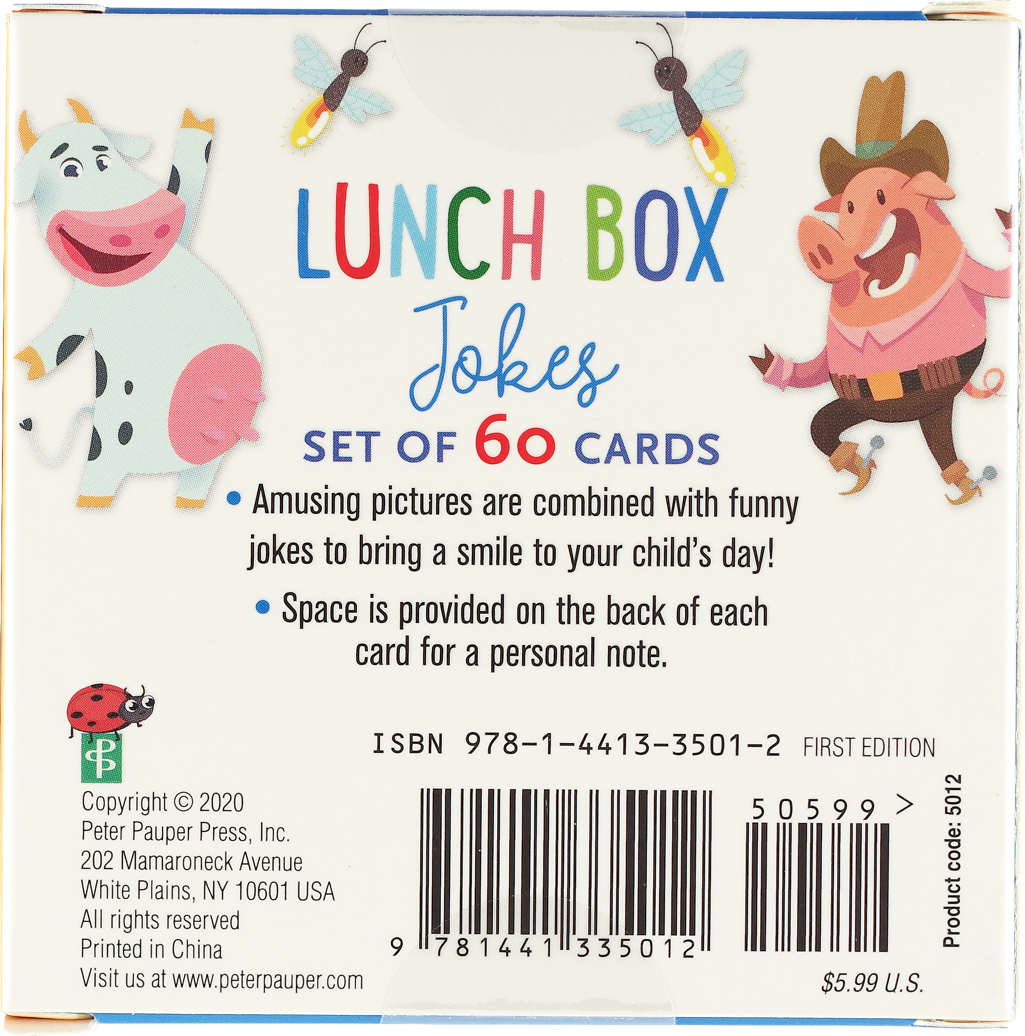 Lunch Box Jokes for Kids | Peter Pauper Press