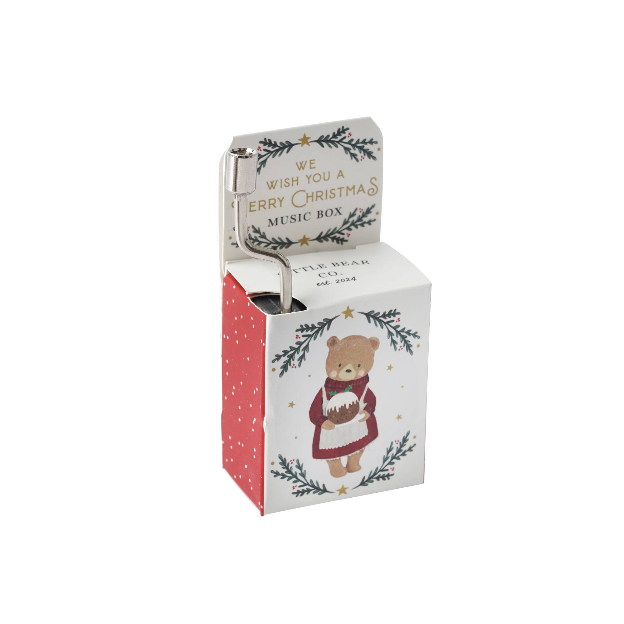 'We Wish You A Merry...' Music Box