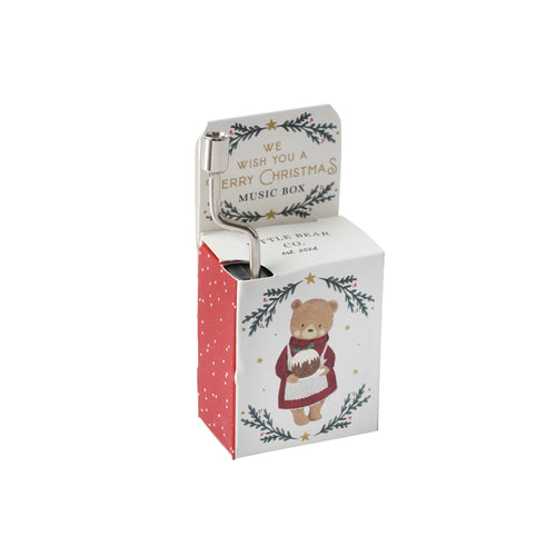 'We Wish You A Merry...' Music Box