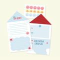 Top Secret Fold-Up Letter Set | The Paxton Press
