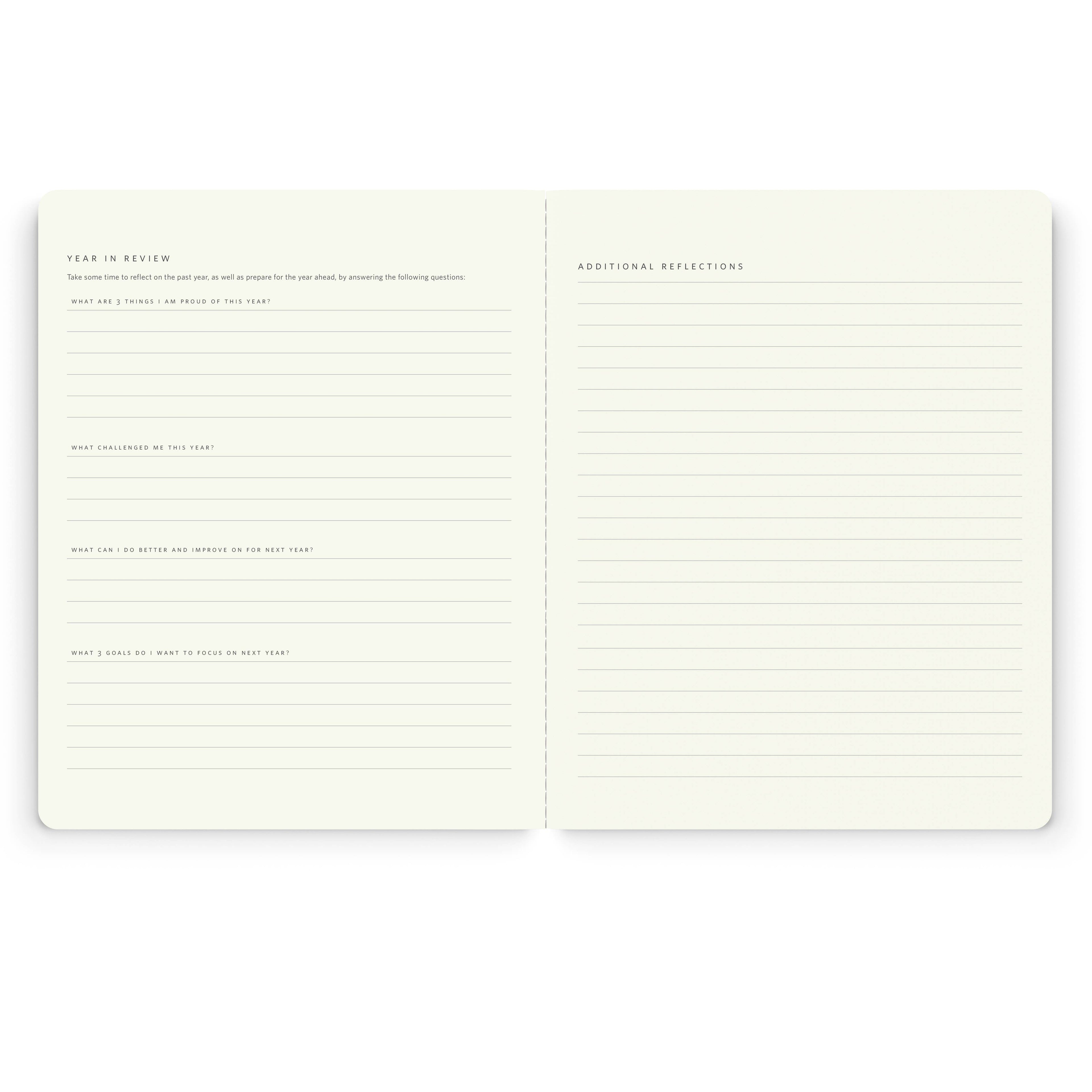Stitched Monthly Planner | Bunches | Ramona & Ruth