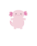 Axolotl Vinyl Sticker