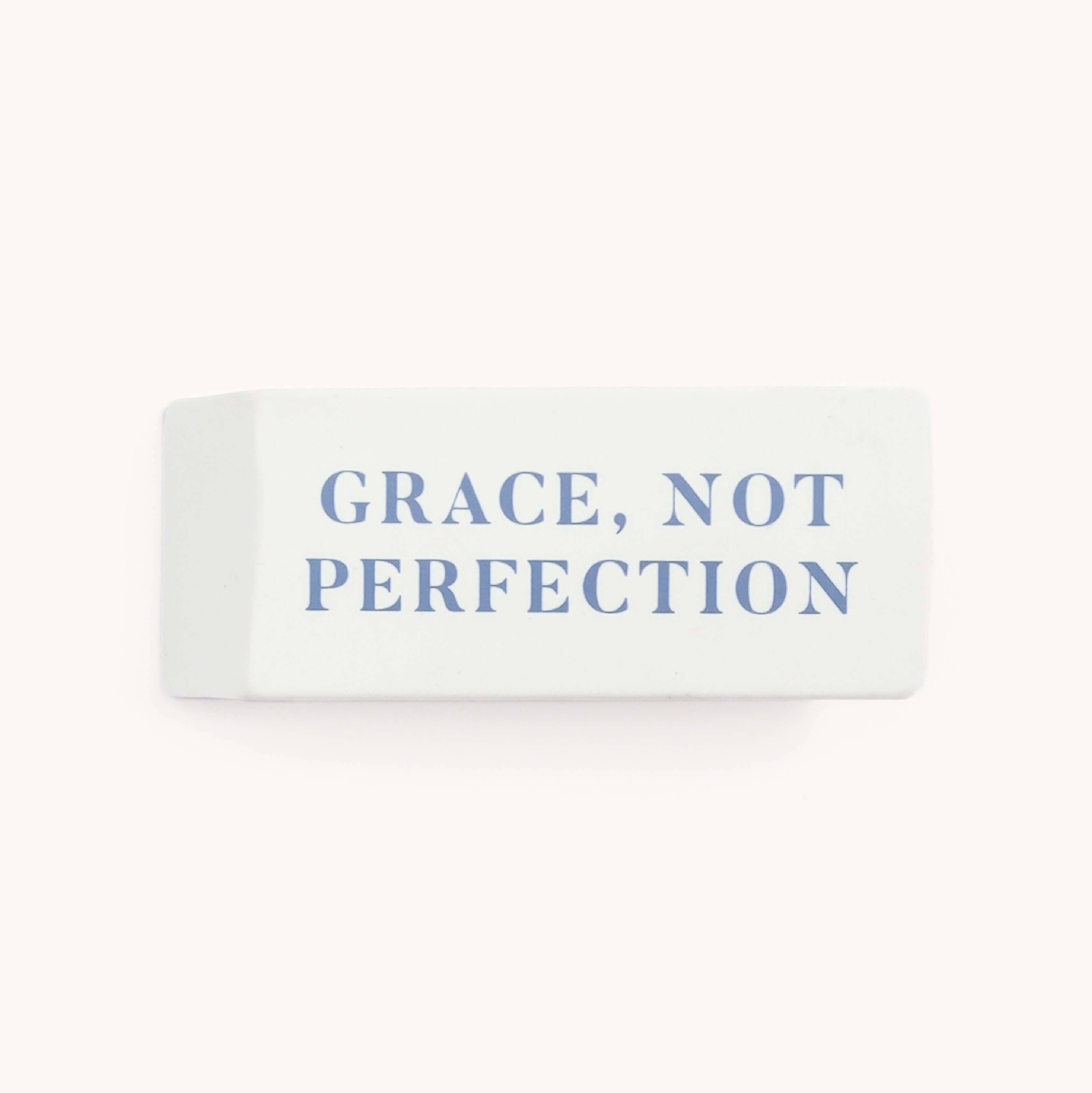 Jumbo Eraser - Grace Not Perfection
