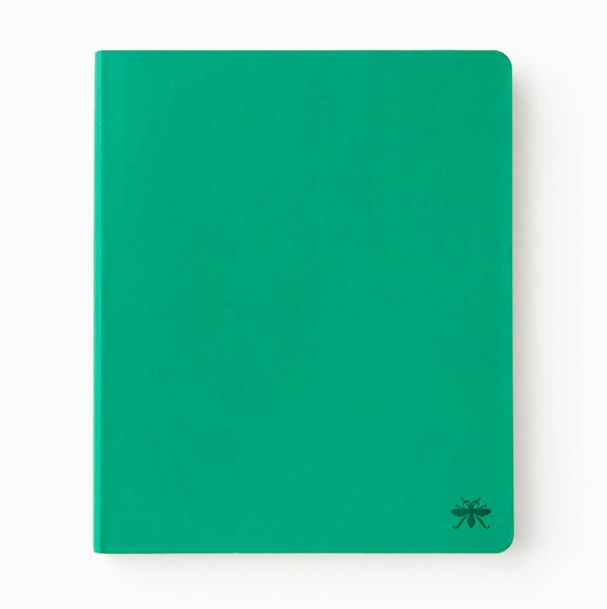Green Large Lined Journal