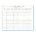 Chaos Coordinator Family Planner Notepad