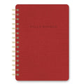 Book Lover Softcover Notebook – Fully Booked Cardinal Agatha Notebook by Studio Oh!