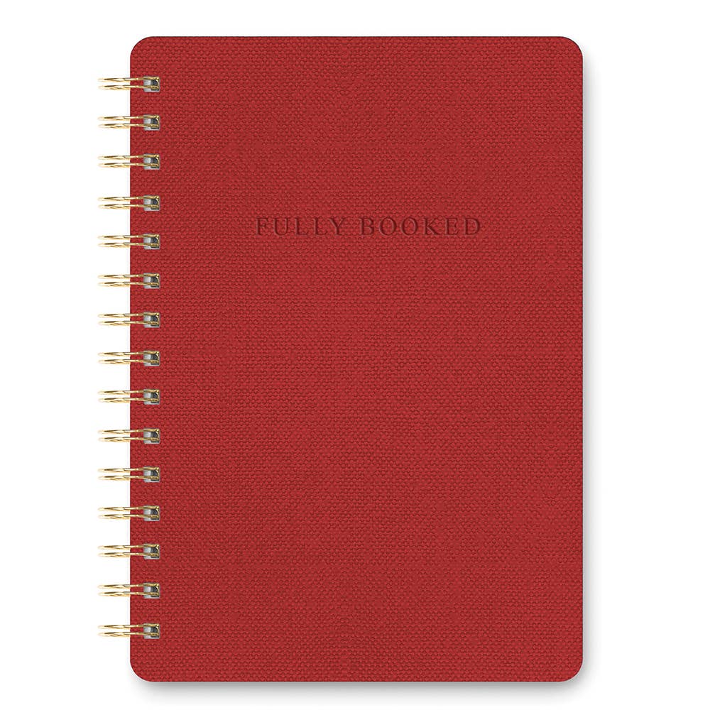 Book Lover Softcover Notebook – Fully Booked Cardinal Agatha Notebook by Studio Oh!