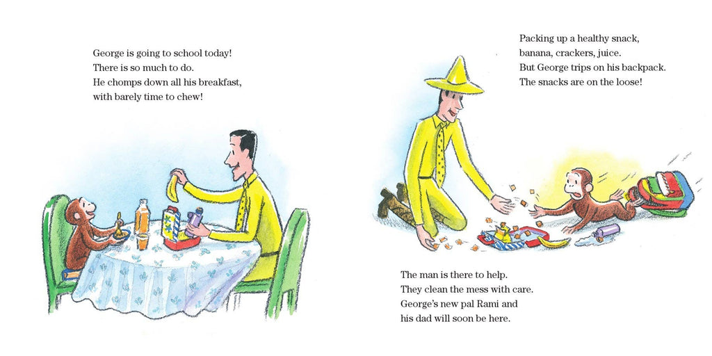 Curious George Get Ready for Kindergarten: H. A. Rey