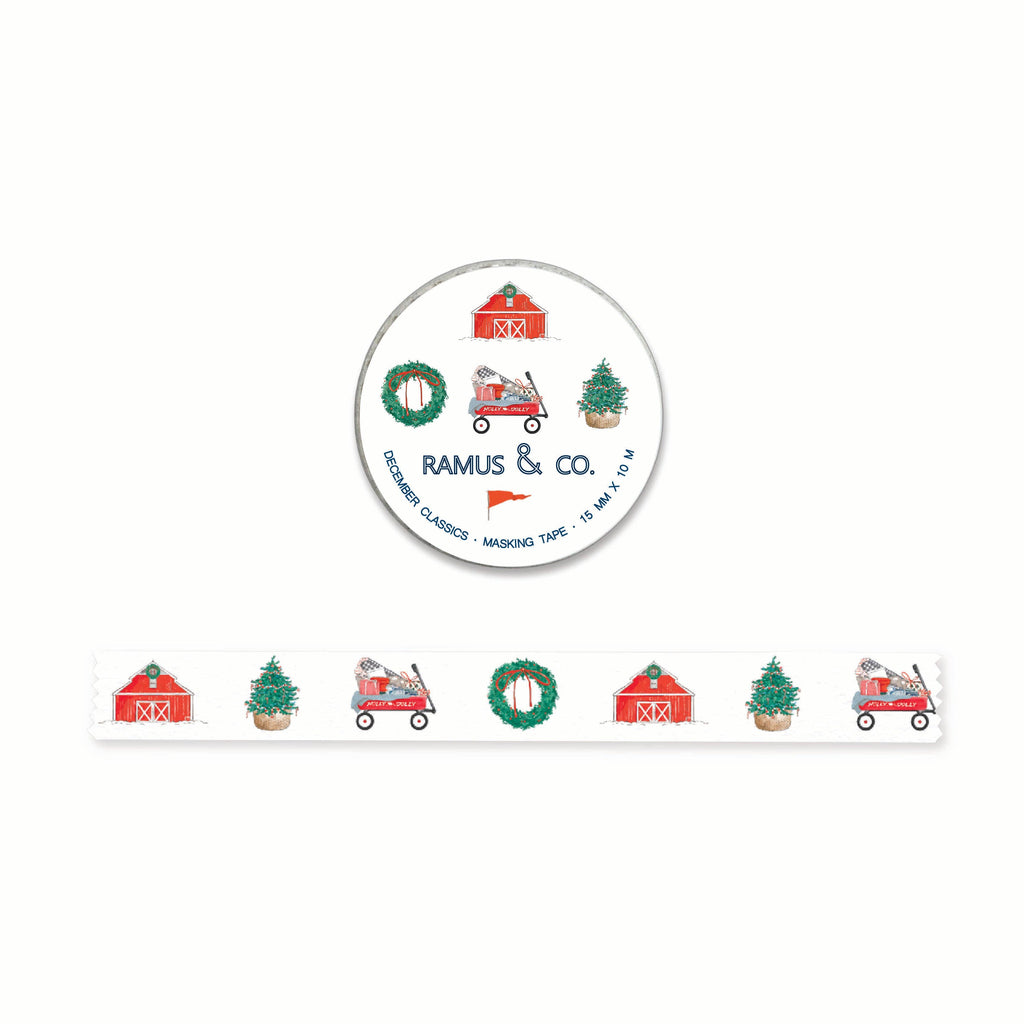 December Classics Masking Tape