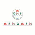 December Classics Masking Tape