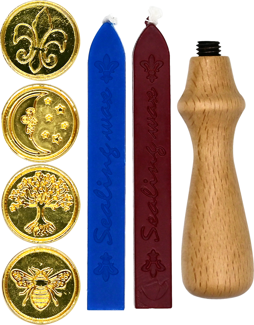 Sealing Wax Stamp Kit by Peter Pauper Press