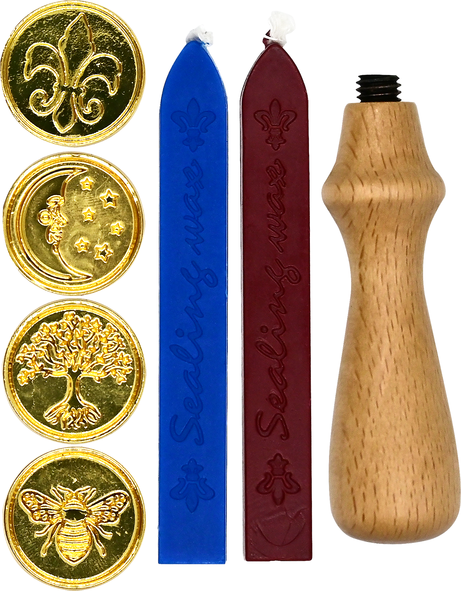 Sealing Wax Stamp Kit by Peter Pauper Press