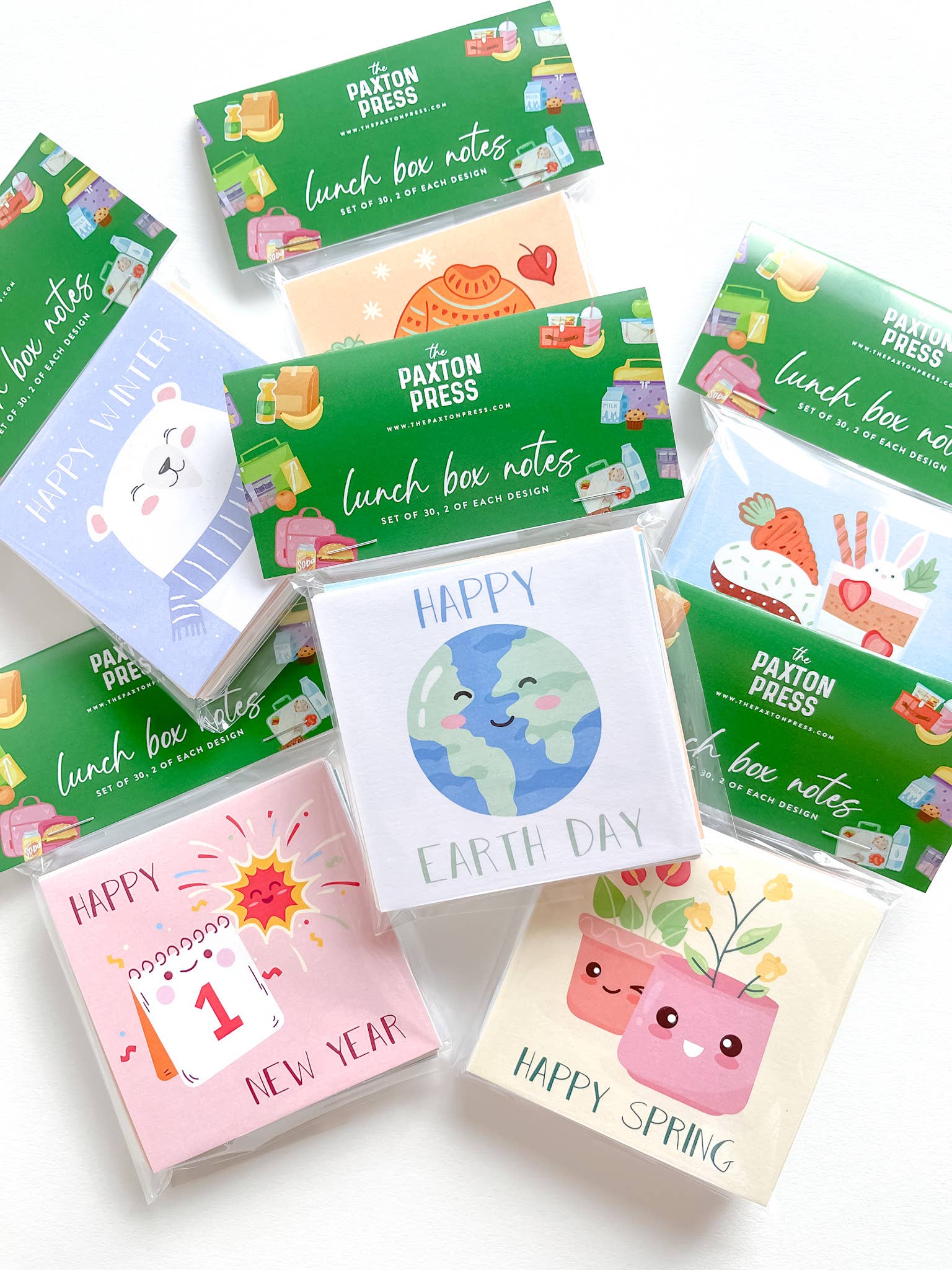 Lunch Box Notes: Seasons & Holidays | The Paxton Press