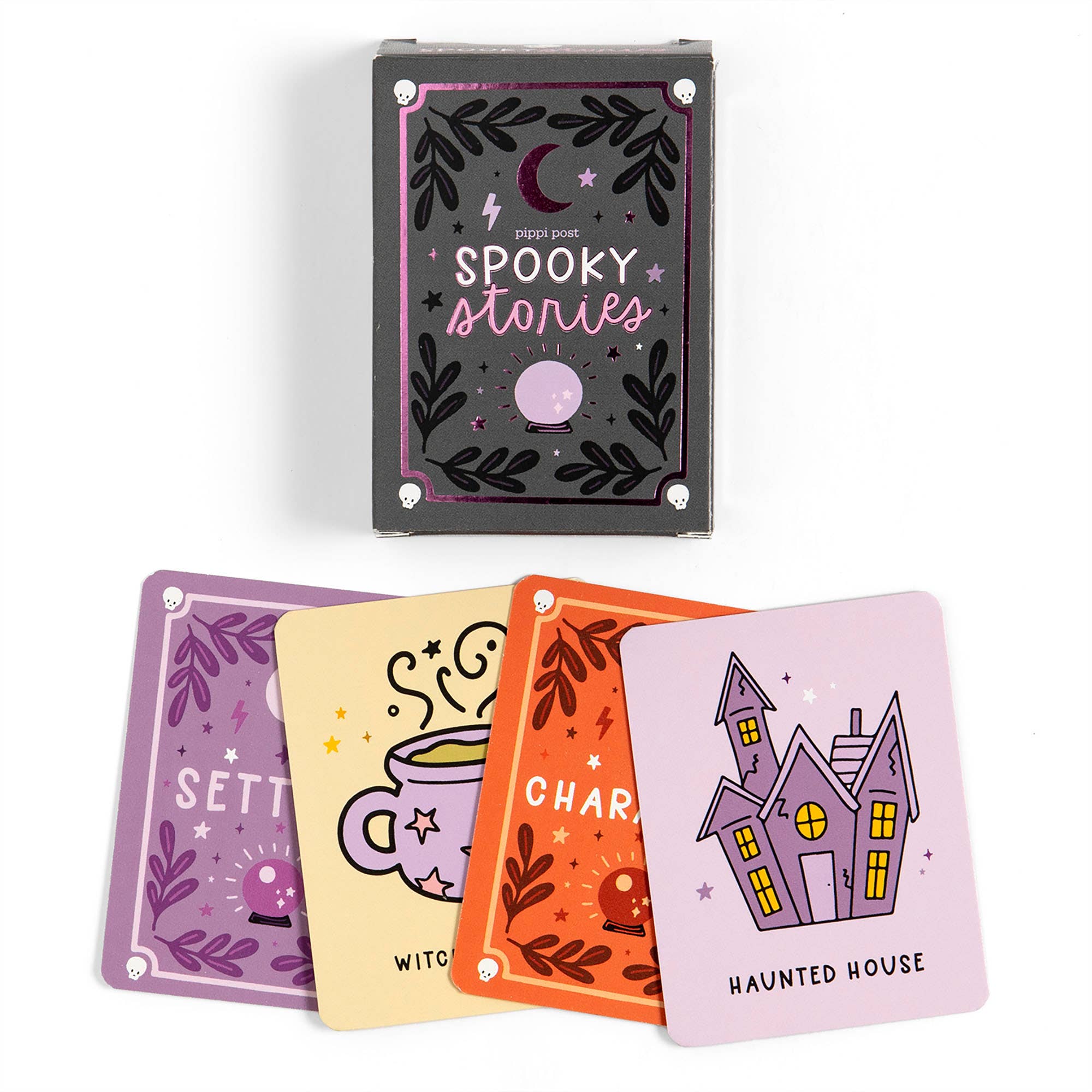 Spooky Stories Storytelling Card Game | Pippi Post